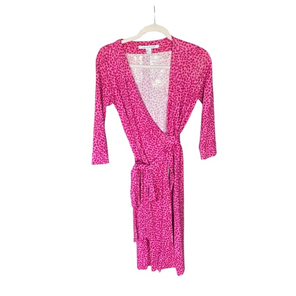 Diane Von Furstenberg wrap Dress - Picture 1 of 4